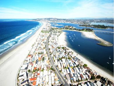 Three Bedroom Vacation Rental in Mission Beach is Dreamy